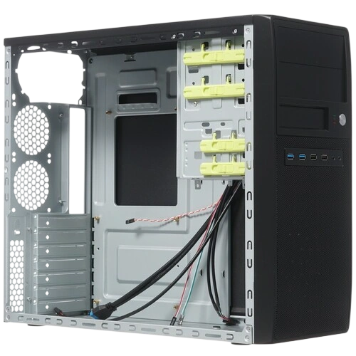 Компьютерный корпус Chieftec MESH Black (CG-04B-OP) документация