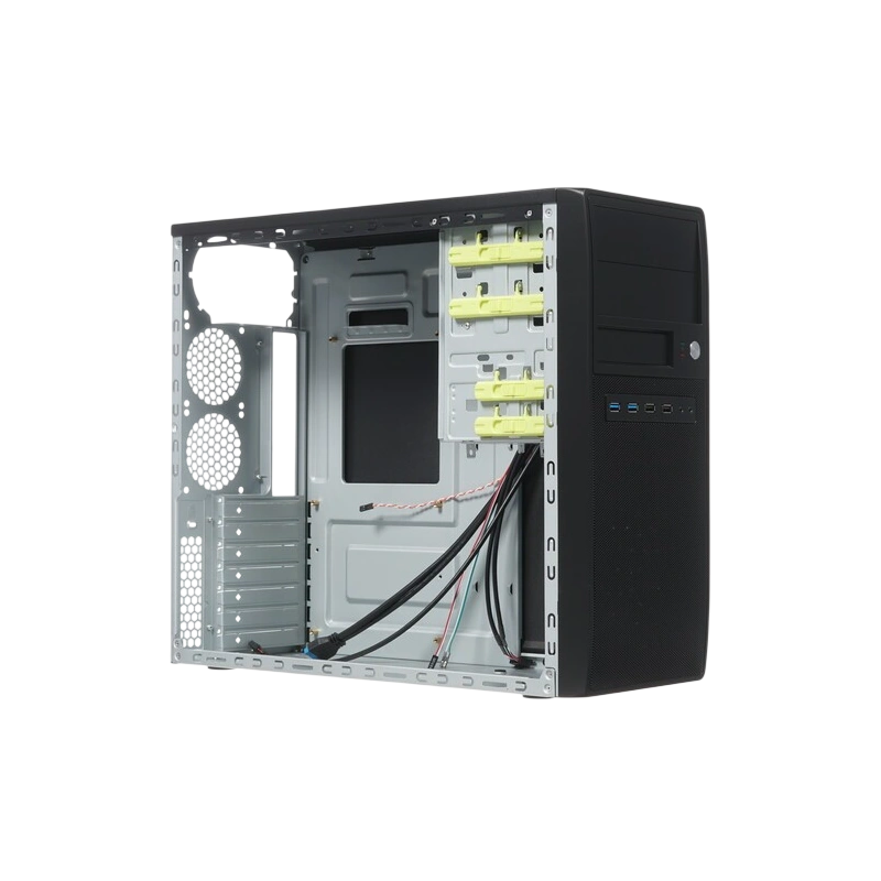 Компьютерный корпус Chieftec MESH Black (CG-04B-OP) документация
