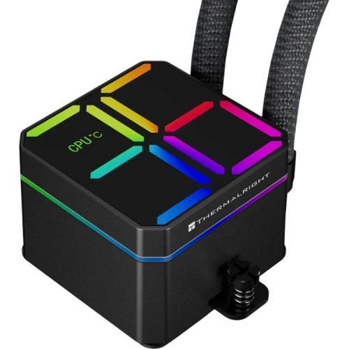 Система жидкостного охлаждения для процессора Thermalright Magic Qube 360 ARGB Black (TRMQ360AB)