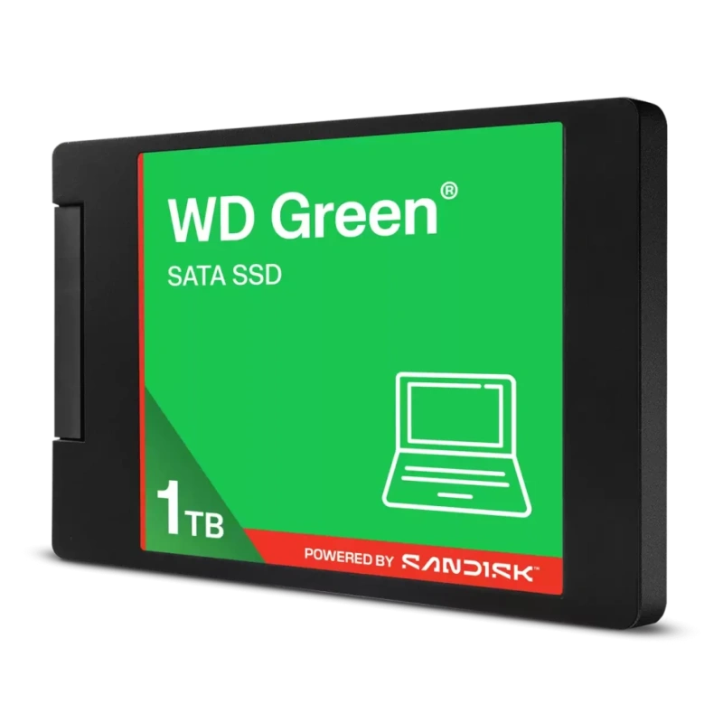 Твердотельный накопитель Western Digital 1000 Gb Green (WDS100T5G0A)