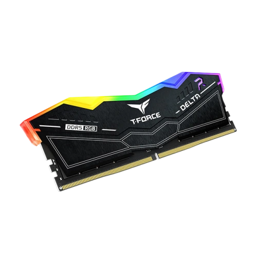 Оперативная память 32 Gb 7600 MHz Team Group T-FORCE DELTA RGB Black (FF3D532G7600HC36DDC01)