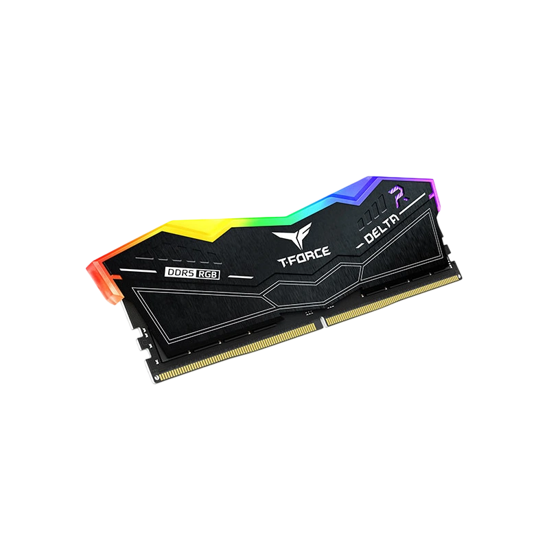 Оперативная память 32 Gb 7600 MHz Team Group T-FORCE DELTA RGB Black (FF3D532G7600HC36DDC01)