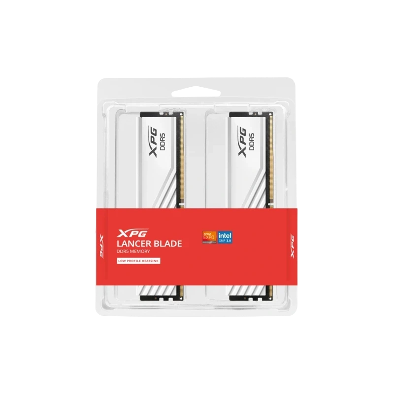 Оперативная память 64 Gb 6000 MHz ADATA XPG LANCER Blade White (AX5U6000C3032G-DTLABWH)