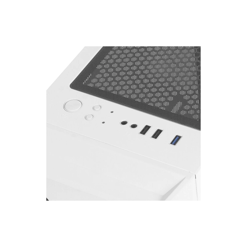 Компьютерный корпус 1STPLAYER FIREROSE F3-A ATX TG LED White (F3-A-WH-4F1)