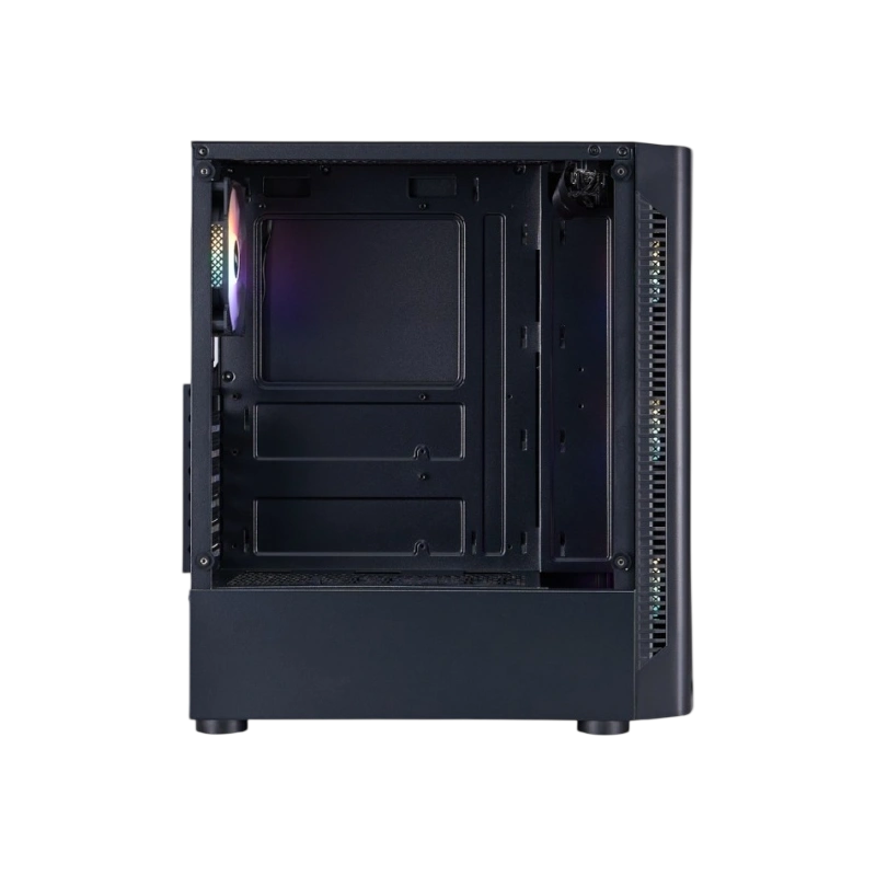 Компьютерный корпус 1STPLAYER DK D4 Black (D4-BK-4F1)