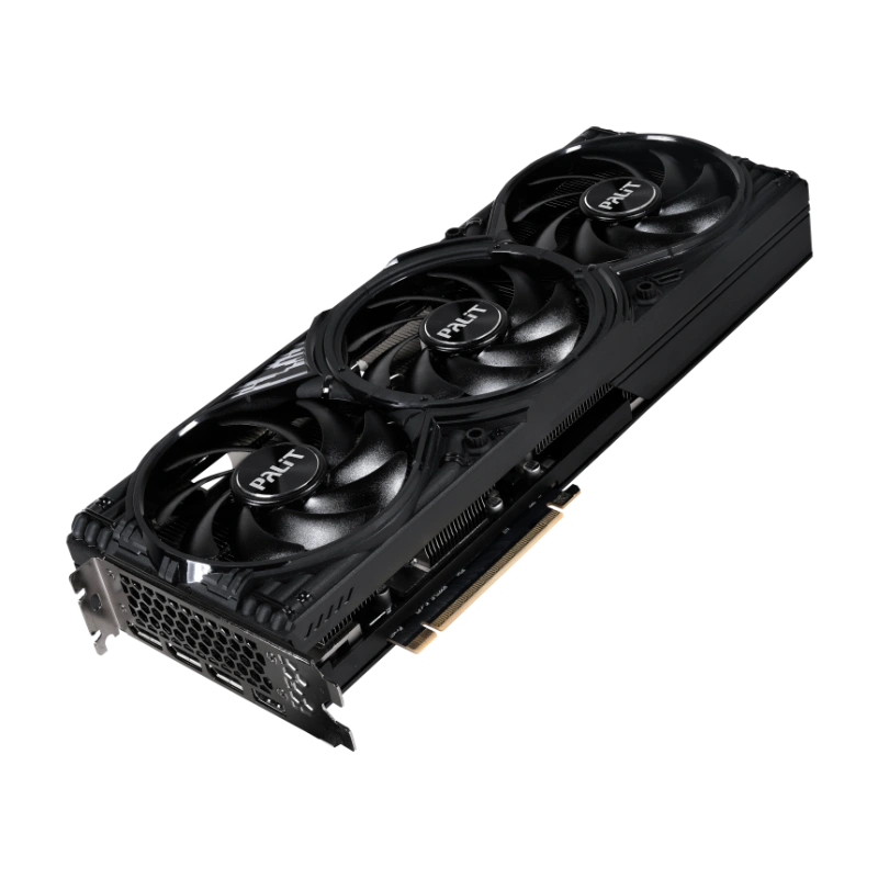 Видеокарта Palit (NE75070019K9-GB2050U) GeForce RTX 5070 12GB GAMINGPRO-S