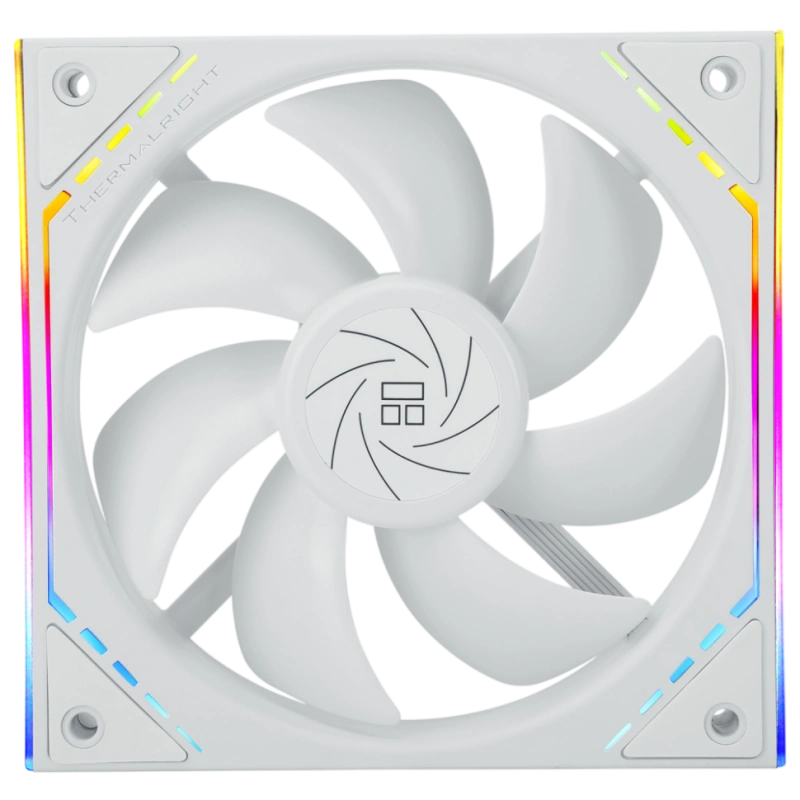 Вентилятор для корпуса Thermalright TL-M12W ARGB White (TRTLM12W)