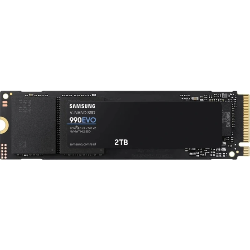 Твердотельный накопитель Samsung 2000 Gb 990 EVO (MZ-V9E2T0BW) BOX