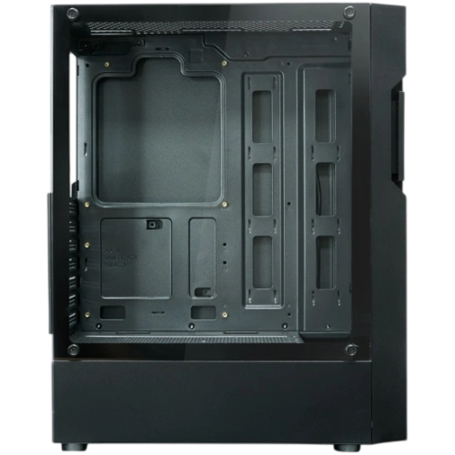Компьютерный корпус XASTRA A302 4FRGB Black (A302-BK-FC120FRGB-4F-GL)