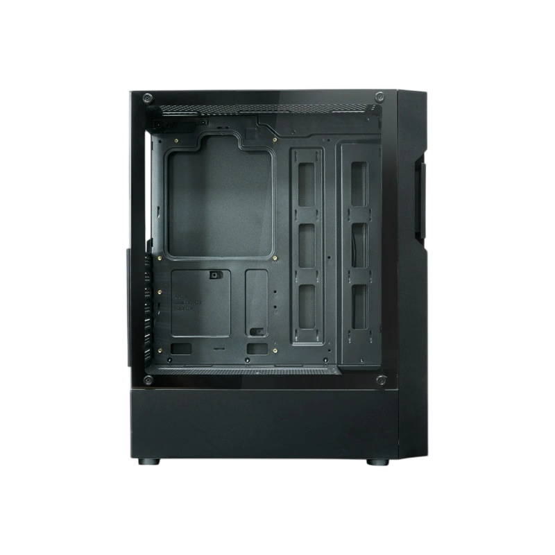 Компьютерный корпус XASTRA A302 4FRGB Black (A302-BK-FC120FRGB-4F-GL)