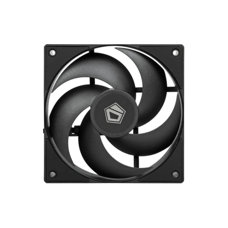 Вентилятор для корпуса ID-COOLING AS-120-K комплект крепежа