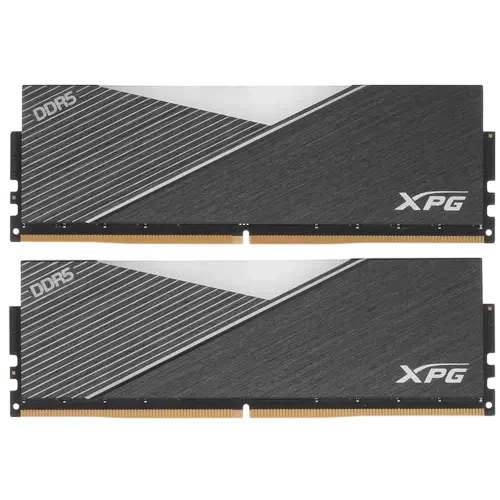 Оперативная память 64 Gb 6000 MHz ADATA XPG LANCER RGB Black (AX5U6000C3032G-DCLARBK)