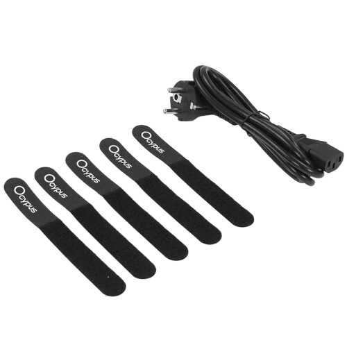 Блок питания Ocypus 750W Iota P750 (Iota-P750-G1FFBK024X-EU) 16 Pin (PCIe 5.0 Connector Cable Details) документация, комплект кабелей, комплект крепежа