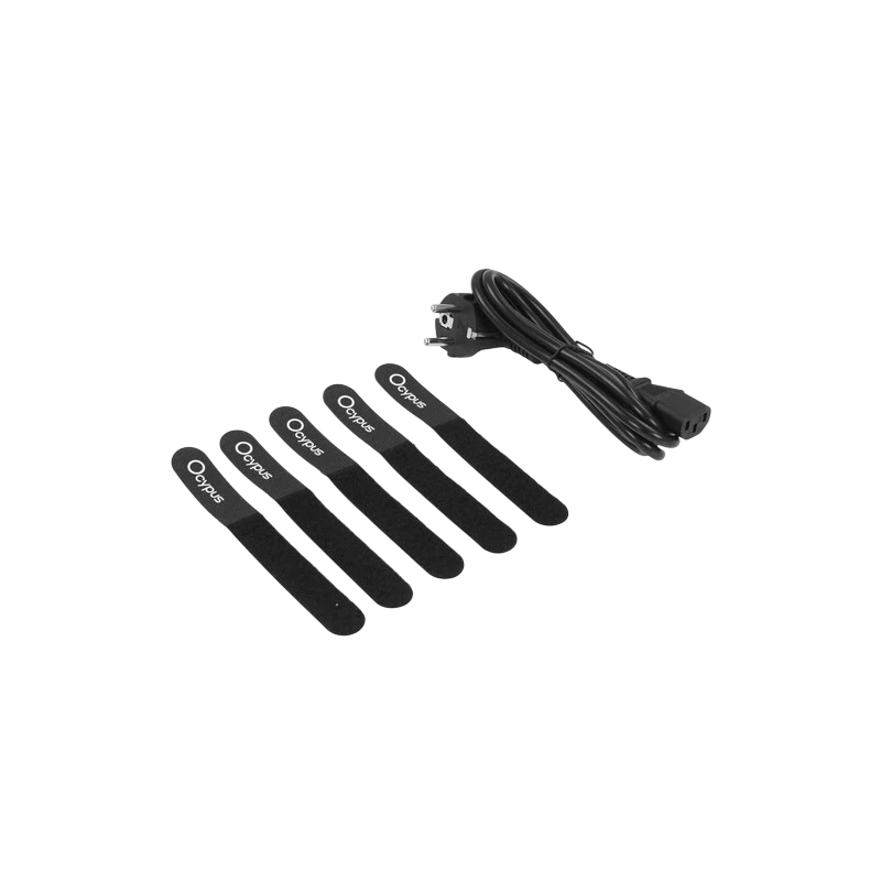 Блок питания Ocypus 750W Iota P750 (Iota-P750-G1FFBK024X-EU) 16 Pin (PCIe 5.0 Connector Cable Details) документация, комплект кабелей, комплект крепежа
