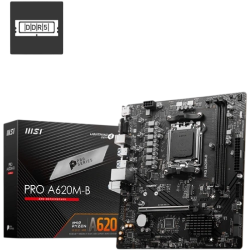 Материнская плата MSI PRO A620M-B