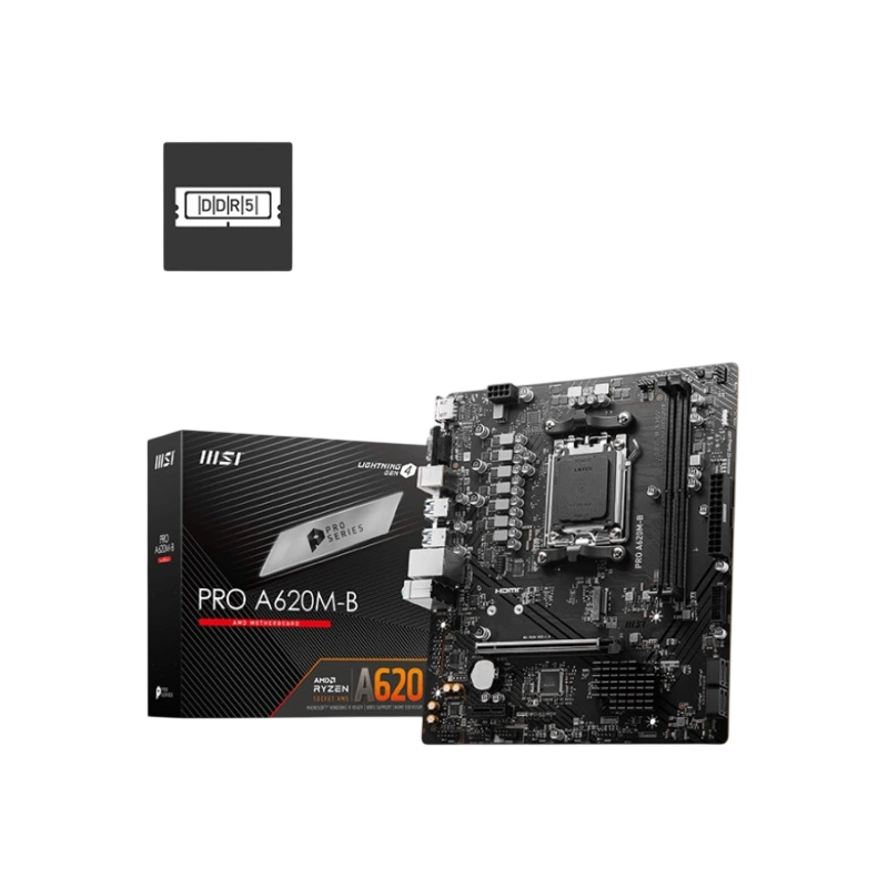 Материнская плата MSI PRO A620M-B