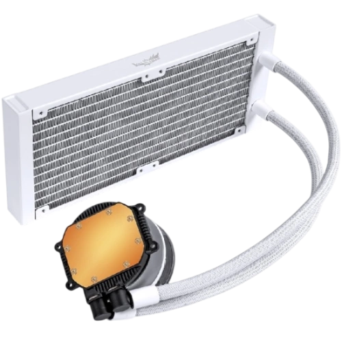 Система жидкостного охлаждения для процессора Valkyrie Dragonfang 240 ARGB White (HW GL240W)