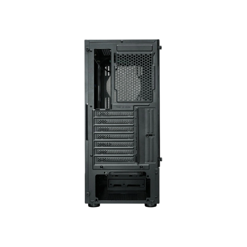 Компьютерный корпус XASTRA A304 4ARGB TG ARGB Black (A304-4FC12A)
