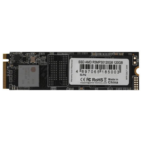 Твердотельный накопитель 120 Gb AMD Radeon R3 Series (R3MP30120G8)
