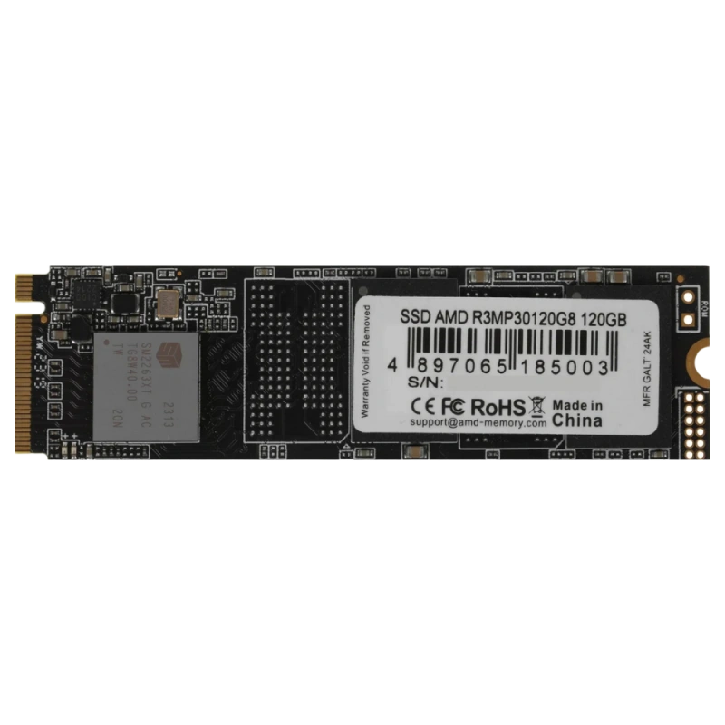 Твердотельный накопитель 120 Gb AMD Radeon R3 Series (R3MP30120G8)