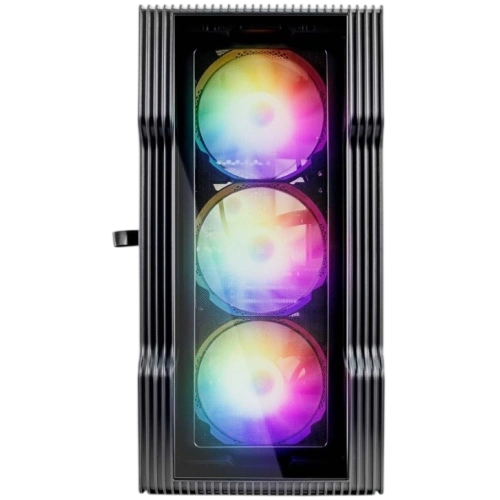 Компьютерный корпус 1STPLAYER TRILOBITE T3-G TG Black (T3-G-BK-4F1)