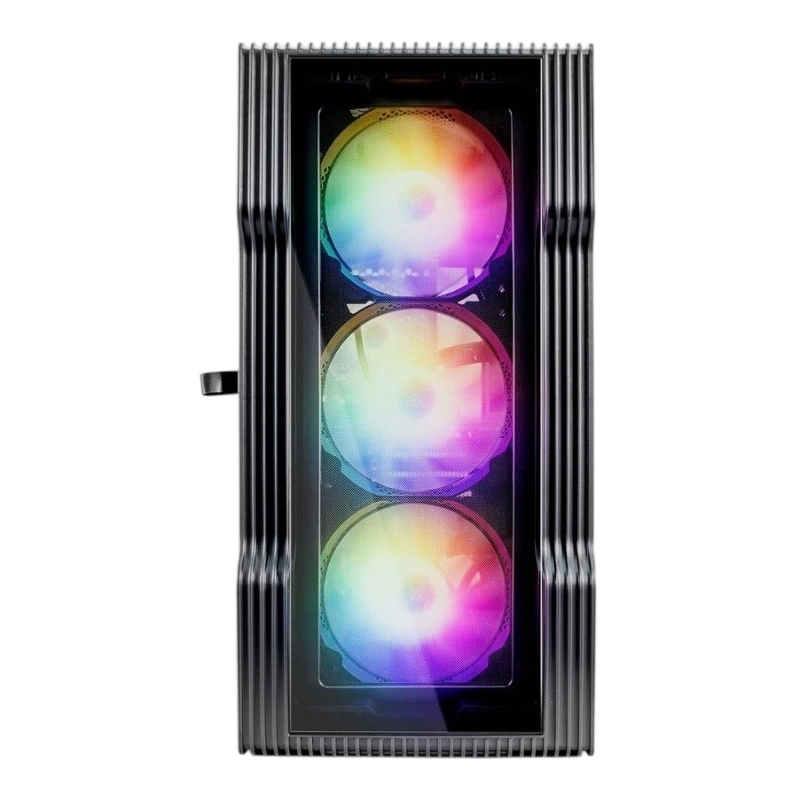 Компьютерный корпус 1STPLAYER TRILOBITE T3-G TG Black (T3-G-BK-4F1)