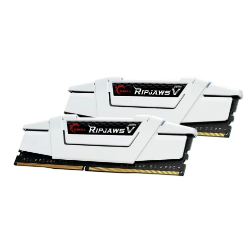 Оперативная память 32 Gb 3600 MHz G.Skill RIPJAWS V White (F4-3600C18D-32GVW)