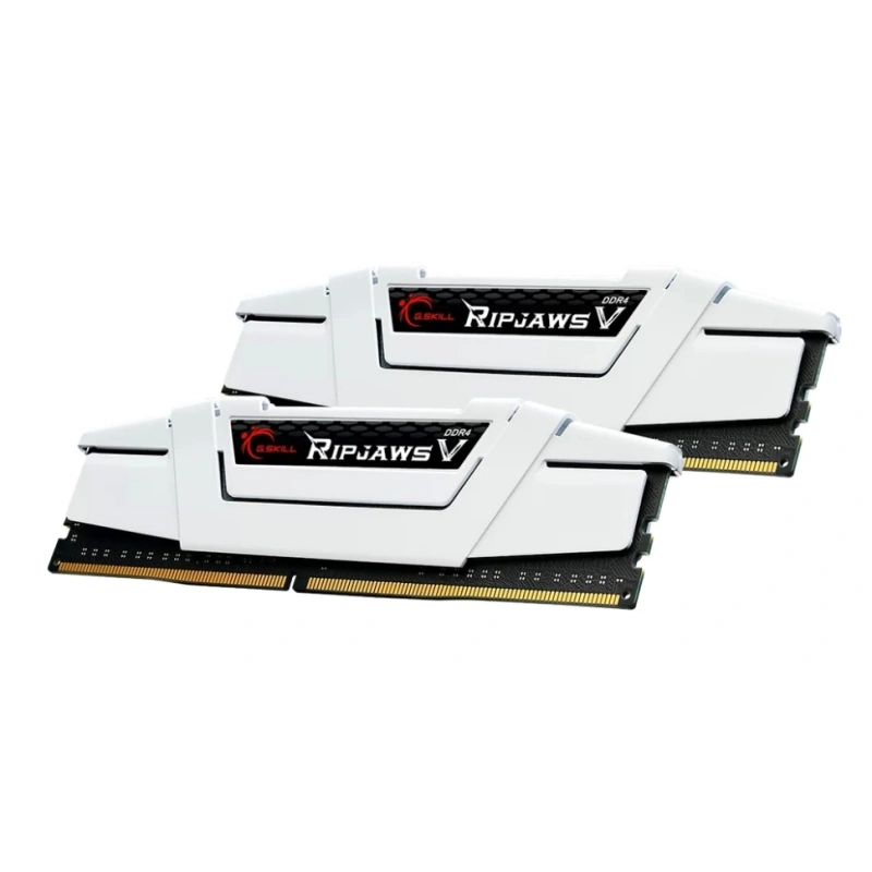 Оперативная память 32 Gb 3600 MHz G.Skill RIPJAWS V White (F4-3600C18D-32GVW)