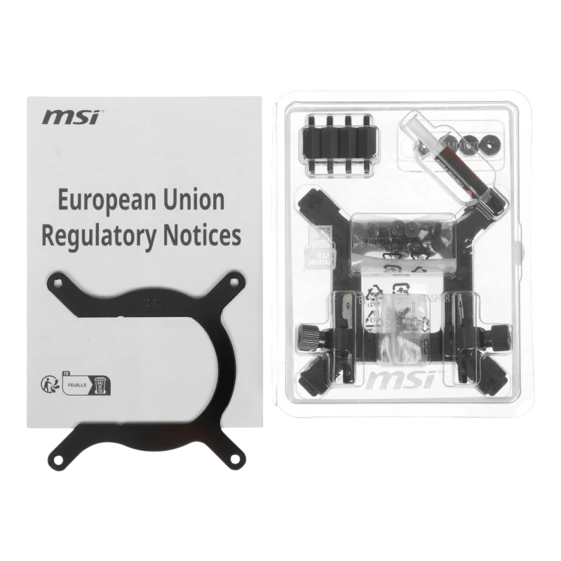 Система жидкостного охлаждения для процессора MSI MAG CORELIQUID I360 ARGB Black (306-7ZW8A11-C24)