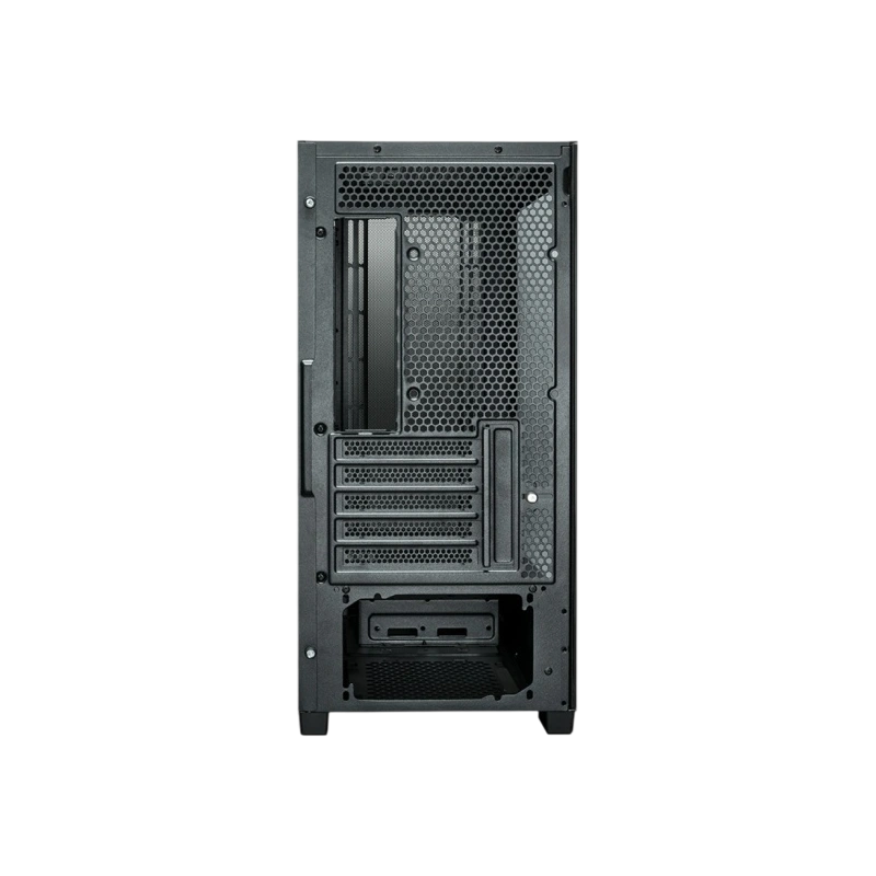 Компьютерный корпус XASTRA A510M Black (A510M-4FC12A-UC)