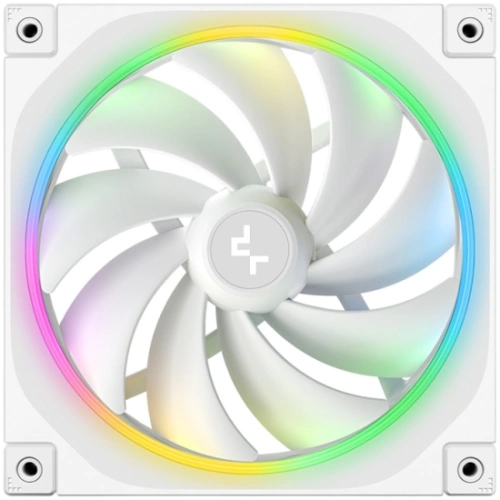 Вентилятор для корпуса Deepcool FL14 WH ARGB White