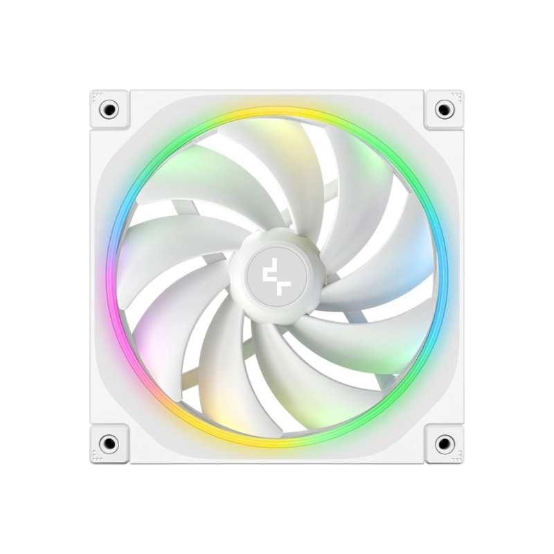 Вентилятор для корпуса Deepcool FL14 WH ARGB White