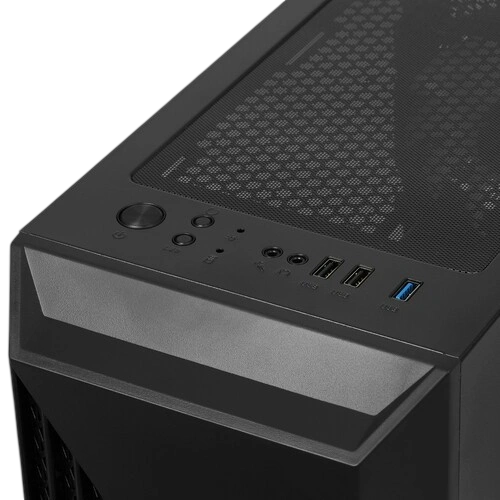 Компьютерный корпус 1STPLAYER FIREROSE F3-A Black (F3-A-BK-4F1) документация