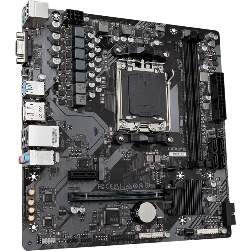 Материнская плата Gigabyte B650M S2H
