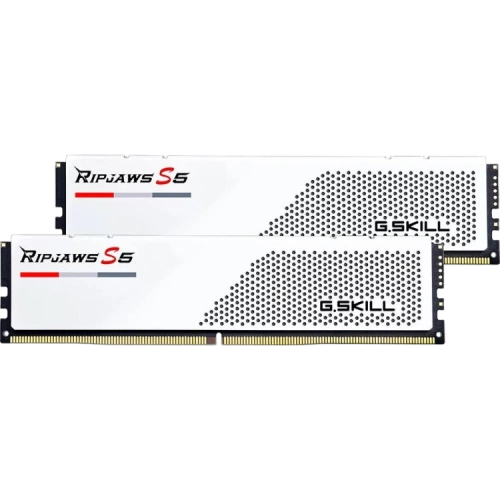 Оперативная память 64 Gb 5600 MHz G.Skill RIPJAWS S5 White (F5-5600J3636D32GX2-RS5W)