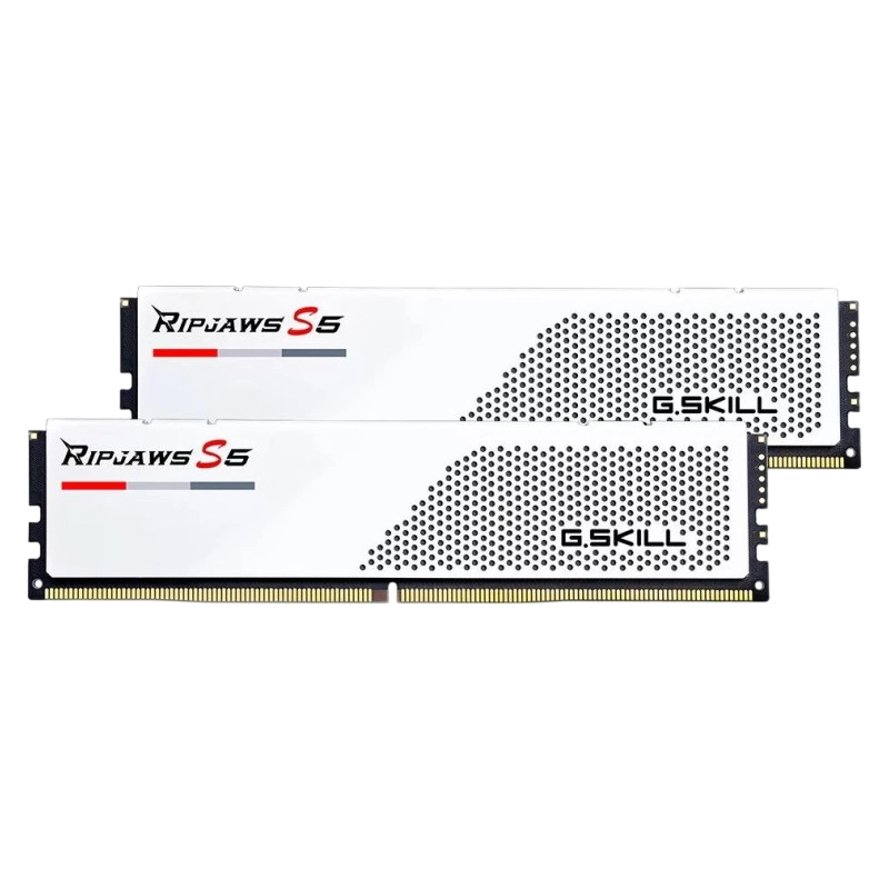 Оперативная память 64 Gb 5600 MHz G.Skill RIPJAWS S5 White (F5-5600J3636D32GX2-RS5W)