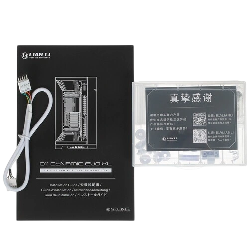 Компьютерный корпус Lian Li O11 Dynamic EVO XL White (G99.O11DEXL-W.R0)