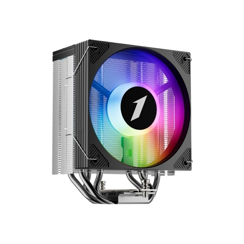 Кулер для процессора 1STPLAYER CRYO CY12L ARGB Black (CY12L-BK)