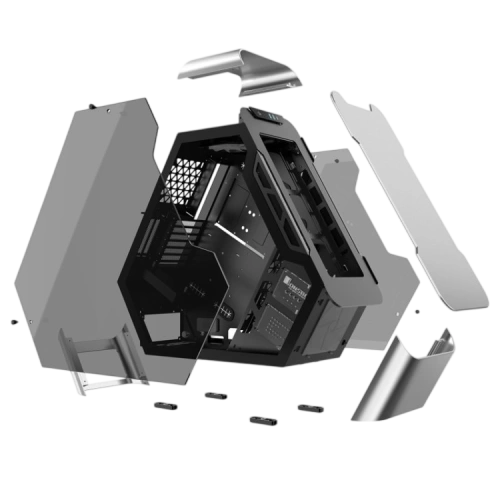 Компьютерный корпус JONSBO TR03-A Silver