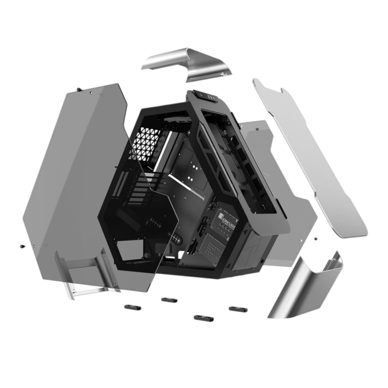 Компьютерный корпус JONSBO TR03-A Silver