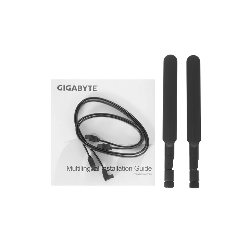 Материнская плата Gigabyte B650 GAMING X AX V2 x кабель SATA, антенна Wi-Fi, документация