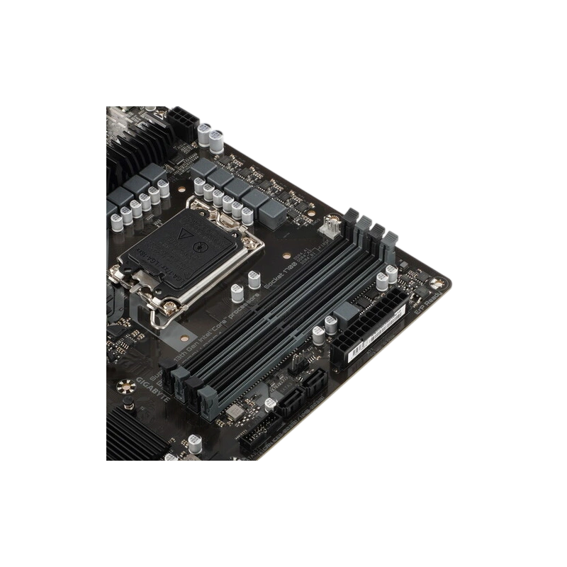 Материнская плата Gigabyte B760M DS3H DDR4 2 x кабель SATA, документация, задняя планка