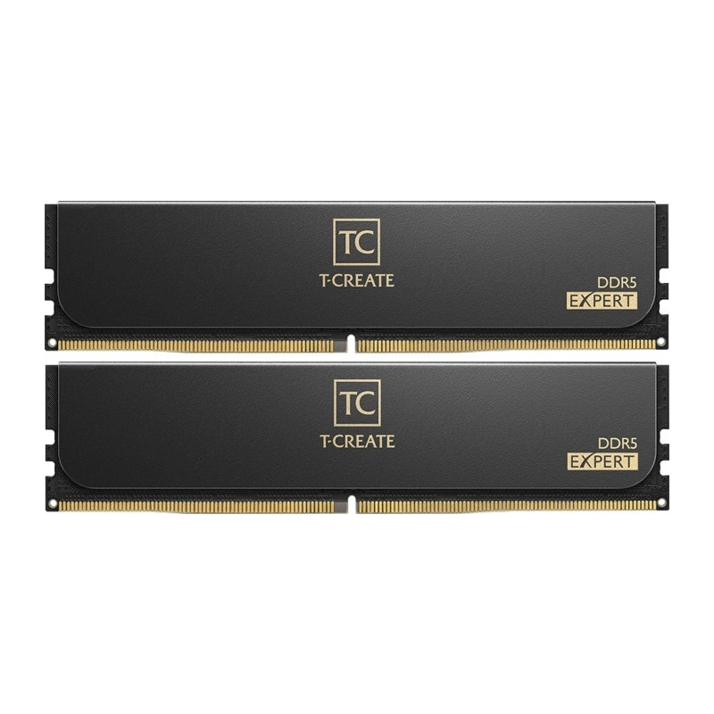 Оперативная память 32 Gb 6400 MHz Team Group T-CREATE Expert Black (CTCED532G6400HC40BDC01)