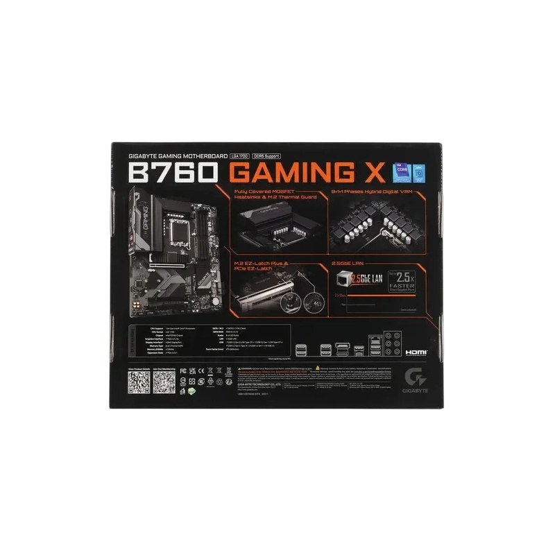 Материнская плата Gigabyte B760 GAMING X