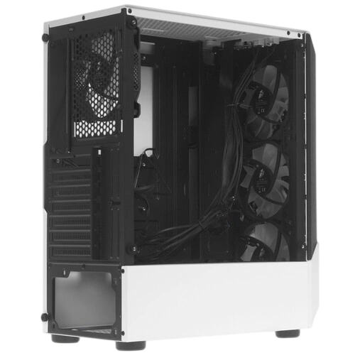 Компьютерный корпус 1STPLAYER FIREROSE F3-A ATX TG LED White (F3-A-WH-4F1) документация