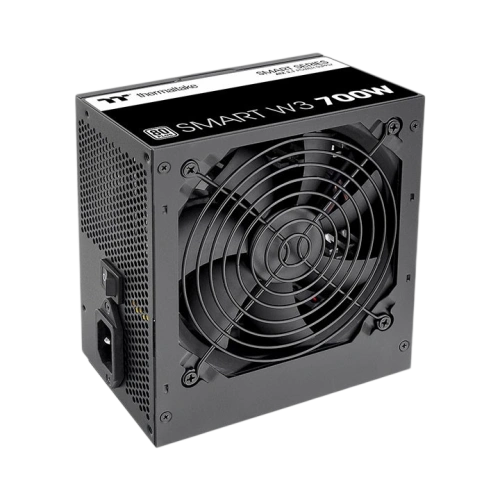 Блок питания Thermaltake 700W SMART W3 700 (PS-SPW-0700NNFAWE-1) документация, кабельные стяжки, комплект крепежа