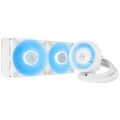 Система жидкостного охлаждения для процессора Arctic Cooling Arctic Liquid Freezer III-240 ARGB White (ACFRE00150A) P12 PWM PST