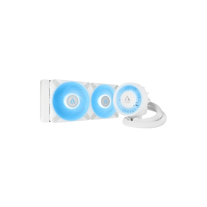 Система жидкостного охлаждения для процессора Arctic Cooling Arctic Liquid Freezer III-240 ARGB White (ACFRE00150A) P12 PWM PST