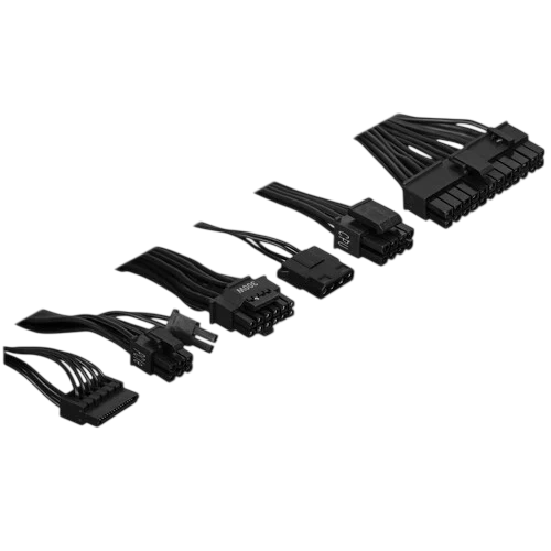 Блок питания MSI 750W MAG A750BN (306-7ZP2C11-CE0) 16 Pin (PCIe 5.0 Connector Cable Details)