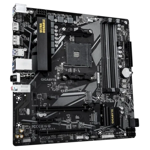 Материнская плата Gigabyte B550M DS3H AC R2